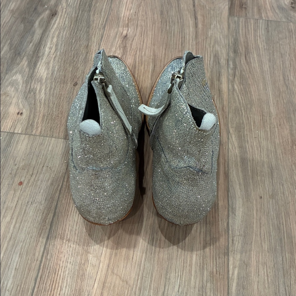 GOLDEN GOOSE BOOTS NEW NEVER WORN YOUNG SPARKLES SIZE 5.5 - Picture 9 of 13